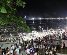 Com reforço de policiamento no Litoral, PM atende 208 ocorrências e faz 22 encaminhamentos no Réveillon 2021