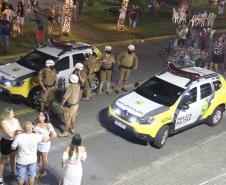 Com reforço de policiamento no Litoral, PM atende 208 ocorrências e faz 22 encaminhamentos no Réveillon 2021