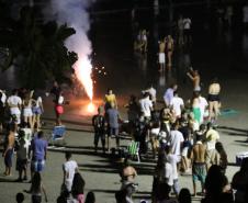 Com reforço de policiamento no Litoral, PM atende 208 ocorrências e faz 22 encaminhamentos no Réveillon 2021