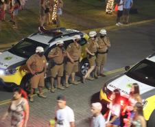 Com reforço de policiamento no Litoral, PM atende 208 ocorrências e faz 22 encaminhamentos no Réveillon 2021