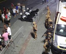 Com reforço de policiamento no Litoral, PM atende 208 ocorrências e faz 22 encaminhamentos no Réveillon 2021