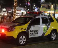 Com reforço de policiamento no Litoral, PM atende 208 ocorrências e faz 22 encaminhamentos no Réveillon 2021