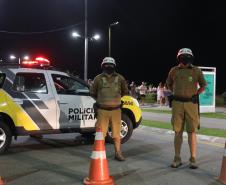 Com reforço de policiamento no Litoral, PM atende 208 ocorrências e faz 22 encaminhamentos no Réveillon 2021