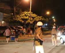 Com reforço de policiamento no Litoral, PM atende 208 ocorrências e faz 22 encaminhamentos no Réveillon 2021