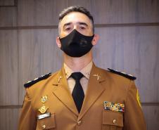 Batalhão de Polícia Ambiental recebe novo comandante durante solenidade restrita em São José dos Pinhais, na RMC