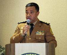 Batalhão de Polícia Ambiental recebe novo comandante durante solenidade restrita em São José dos Pinhais, na RMC