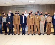 Batalhão de Polícia Ambiental recebe novo comandante durante solenidade restrita em São José dos Pinhais, na RMC