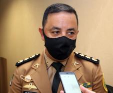 Batalhão de Polícia Ambiental recebe novo comandante durante solenidade restrita em São José dos Pinhais, na RMC
