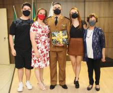 Batalhão de Polícia Ambiental recebe novo comandante durante solenidade restrita em São José dos Pinhais, na RMC