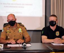 Grupo envolvido em roubos a banco é desmantelado durante a Operação Resposta da PM e da PF
