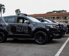Cerca de 60 policiais do BOPE reforçam o policiamento em Curitiba e na Região Metropolitana de Curitiba (RMC)