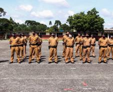 Solenidade marca a passagem de comando da APMG em São José dos Pinhais, na RMC
