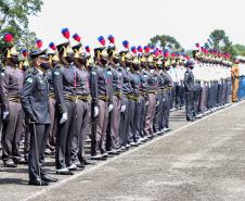 Solenidade marca a passagem de comando da APMG em São José dos Pinhais, na RMC