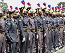 Solenidade marca a passagem de comando da APMG em São José dos Pinhais, na RMC