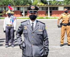 Solenidade marca a passagem de comando da APMG em São José dos Pinhais, na RMC