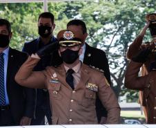 Solenidade marca a passagem de comando da APMG em São José dos Pinhais, na RMC