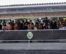 Solenidade marca a passagem de comando da APMG em São José dos Pinhais, na RMC
