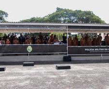 Solenidade marca a passagem de comando da APMG em São José dos Pinhais, na RMC