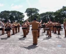 Solenidade marca a passagem de comando da APMG em São José dos Pinhais, na RMC