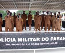 Solenidade marca a passagem de comando da APMG em São José dos Pinhais, na RMC