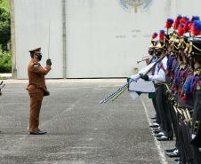 Solenidade marca a passagem de comando da APMG em São José dos Pinhais, na RMC