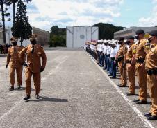 Solenidade marca a passagem de comando da APMG em São José dos Pinhais, na RMC
