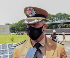 Solenidade marca a passagem de comando da APMG em São José dos Pinhais, na RMC