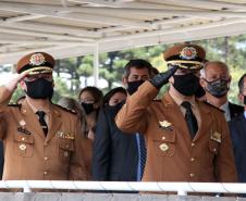 Solenidade marca a passagem de comando da APMG em São José dos Pinhais, na RMC