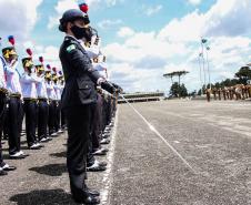 Solenidade marca a passagem de comando da APMG em São José dos Pinhais, na RMC