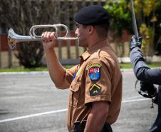 Solenidade marca a passagem de comando da APMG em São José dos Pinhais, na RMC