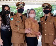 Solenidade marca a passagem de comando da APMG em São José dos Pinhais, na RMC