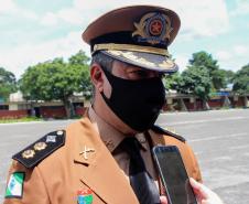 Solenidade marca a passagem de comando da APMG em São José dos Pinhais, na RMC