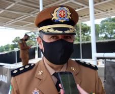 Solenidade marca a passagem de comando da APMG em São José dos Pinhais, na RMC