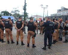 São José dos Pinhais, na RMC, recebe mais uma Operação Integrada do programa Em Frente Brasil