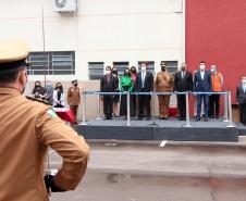Governador participa de troca de Comando do Corpo de Bombeiro e entrega novas viaturas em Curitiba