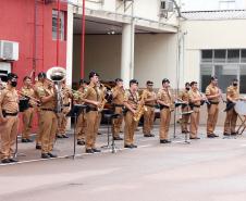 Governador participa de troca de Comando do Corpo de Bombeiro e entrega novas viaturas em Curitiba