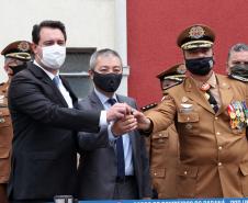 Governador participa de troca de Comando do Corpo de Bombeiro e entrega novas viaturas em Curitiba
