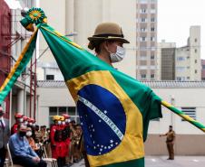 Governador participa de troca de Comando do Corpo de Bombeiro e entrega novas viaturas em Curitiba