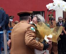 Governador participa de troca de Comando do Corpo de Bombeiro e entrega novas viaturas em Curitiba