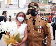 Governador participa de troca de Comando do Corpo de Bombeiro e entrega novas viaturas em Curitiba