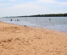 PM e bombeiros intensificam ações nas praias às margens do Rio Paraná