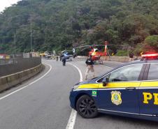 (ATUALIZADA) Forças de segurança e aeronaves atendem acidente de ônibus