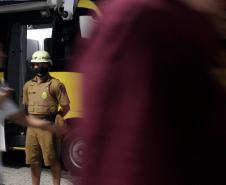 Com reforço de policiamento no Litoral, PM atende 208 ocorrências e faz 22 encaminhamentos no Réveillon 2021