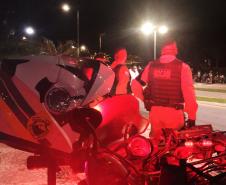 Com reforço de policiamento no Litoral, PM atende 208 ocorrências e faz 22 encaminhamentos no Réveillon 2021