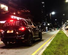 Com reforço de policiamento no Litoral, PM atende 208 ocorrências e faz 22 encaminhamentos no Réveillon 2021