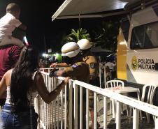 Com reforço de policiamento no Litoral, PM atende 208 ocorrências e faz 22 encaminhamentos no Réveillon 2021