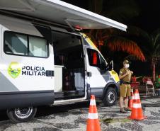 Com reforço de policiamento no Litoral, PM atende 208 ocorrências e faz 22 encaminhamentos no Réveillon 2021