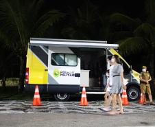Com reforço de policiamento no Litoral, PM atende 208 ocorrências e faz 22 encaminhamentos no Réveillon 2021