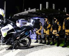Com reforço de policiamento no Litoral, PM atende 208 ocorrências e faz 22 encaminhamentos no Réveillon 2021
