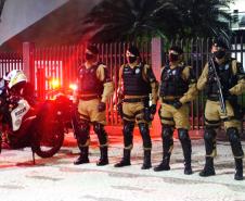 Com reforço de policiamento no Litoral, PM atende 208 ocorrências e faz 22 encaminhamentos no Réveillon 2021
